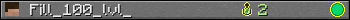 Fill_100_lvl_ userbar 350x20