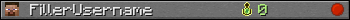 Юзербар 350x20 для FillerUsername
