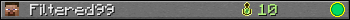 Filtered99 userbar 350x20