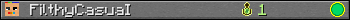 FilthyCasuaI userbar 350x20