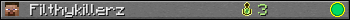 Filthykillerz userbar 350x20