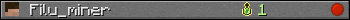 Filu_miner userbar 350x20