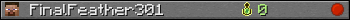 FinalFeather301 userbar 350x20