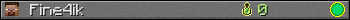 Fine4ik userbar 350x20