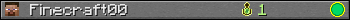 Finecraft00 userbar 350x20