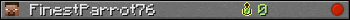 FinestParrot76 userbar 350x20