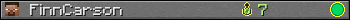 FinnCarson userbar 350x20