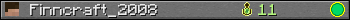 Finncraft_2008 userbar 350x20