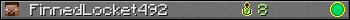 FinnedLocket492 userbar 350x20