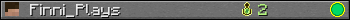 Finni_Plays userbar 350x20