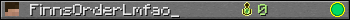 FinnsOrderLmfao_ userbar 350x20