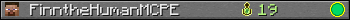 FinntheHumanMCPE userbar 350x20