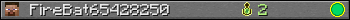 FireBat65428250 userbar 350x20