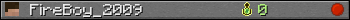 FireBoy_2009 userbar 350x20