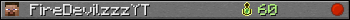 FireDevilzzzYT userbar 350x20