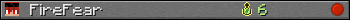 FireFear userbar 350x20