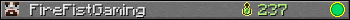 FireFistGaming userbar 350x20