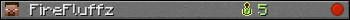 FireFluffz userbar 350x20