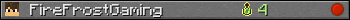 FireFrostGaming userbar 350x20