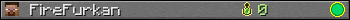 FireFurkan userbar 350x20