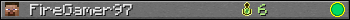 Юзербар 350x20 для FireGamer97