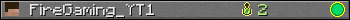 FireGaming_YT1 userbar 350x20