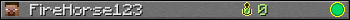 FireHorse123 userbar 350x20