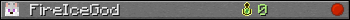 FireIceGod userbar 350x20