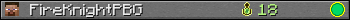 FireKnightPBG userbar 350x20