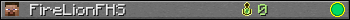 FireLionFHS userbar 350x20