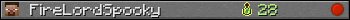 FireLordSpooky userbar 350x20