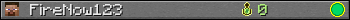 FireNow123 userbar 350x20