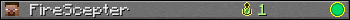FireScepter userbar 350x20