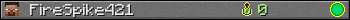 FireSpike421 userbar 350x20