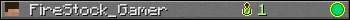 FireStock_Gamer userbar 350x20