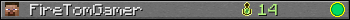 FireTomGamer userbar 350x20