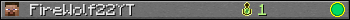 FireWolf22YT userbar 350x20