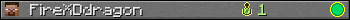 FireXDdragon userbar 350x20