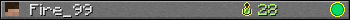 Benutzerleisten 350x20 für Fire_99