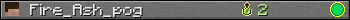 Юзербар 350x20 для Fire_Ash_pog