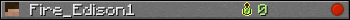 Fire_Edison1 userbar 350x20