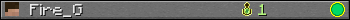 Fire_G userbar 350x20