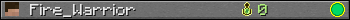 Fire_Warrior userbar 350x20