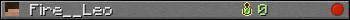 Fire__Leo userbar 350x20