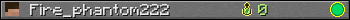 Fire_phantom222 userbar 350x20