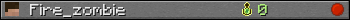 Fire_zombie userbar 350x20