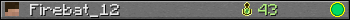 Firebat_12 userbar 350x20