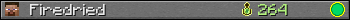 Firedried userbar 350x20