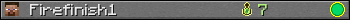 Firefinish1 userbar 350x20