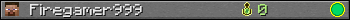 Firegamer999 userbar 350x20